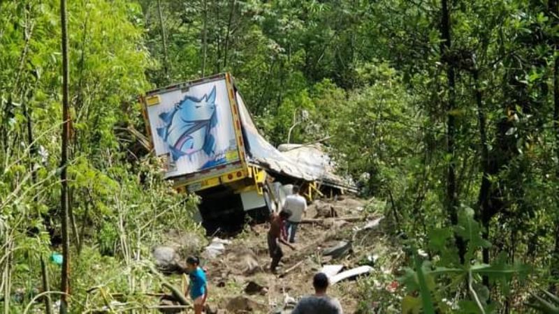 accidente en carretera C