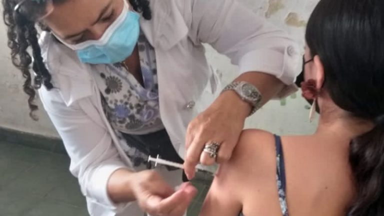 vacunación del sábado 4 junio