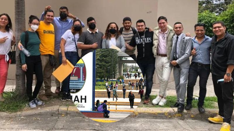 estudiantes de UNAH amnistía