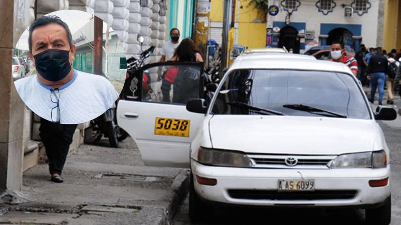 aumento de 5 lempiras al taxi