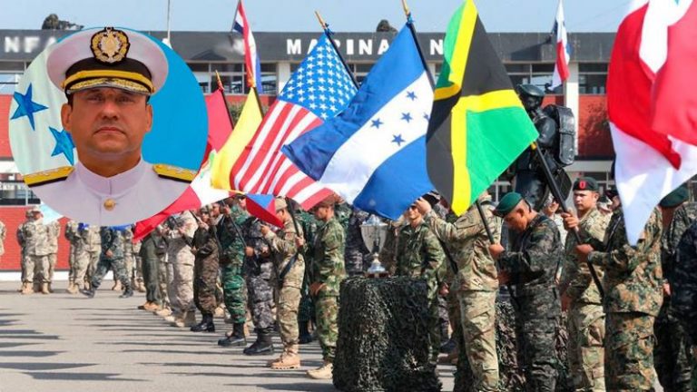 fuerzas armadas de Honduras