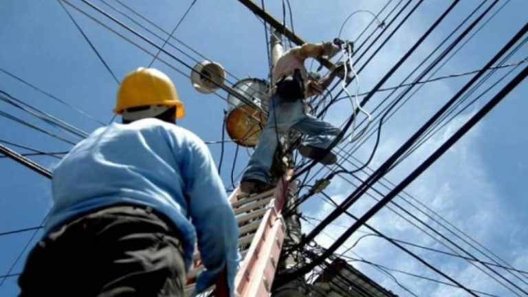 cortes de energía este 9 de junio