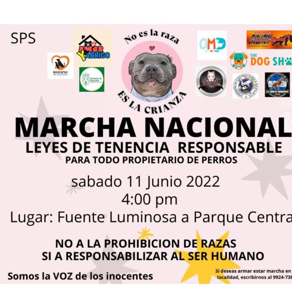 Marcha perros