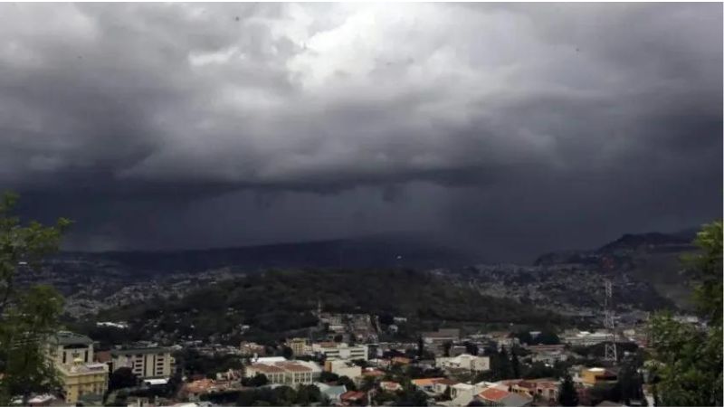 lluvias onda tropical en honduras