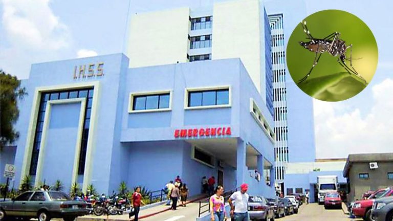 Casos por dengue en IHSS