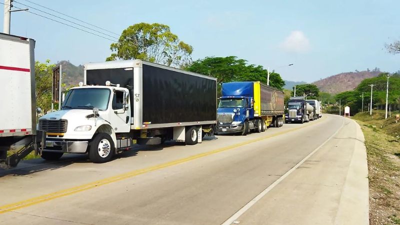 Transporte carga pesada
