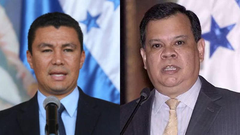 Ebal Díaz y Ricardo Cardona