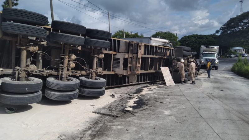 accidente en La Moramulca