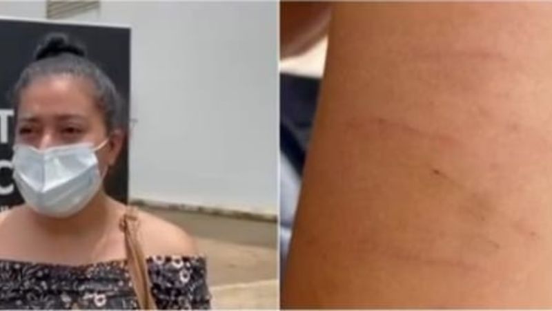 madre denuncia a maestro