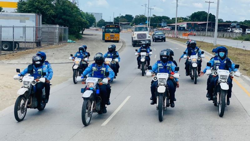 Motos Policía Nacional