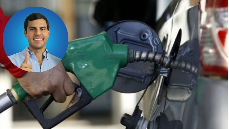 congelar precio de combustibles