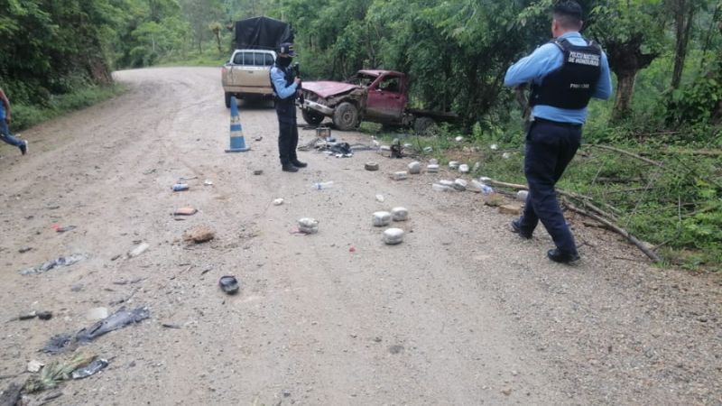 accidente en Olancho