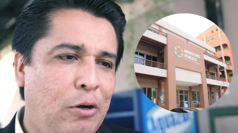 requerimiento contra Roy Santos