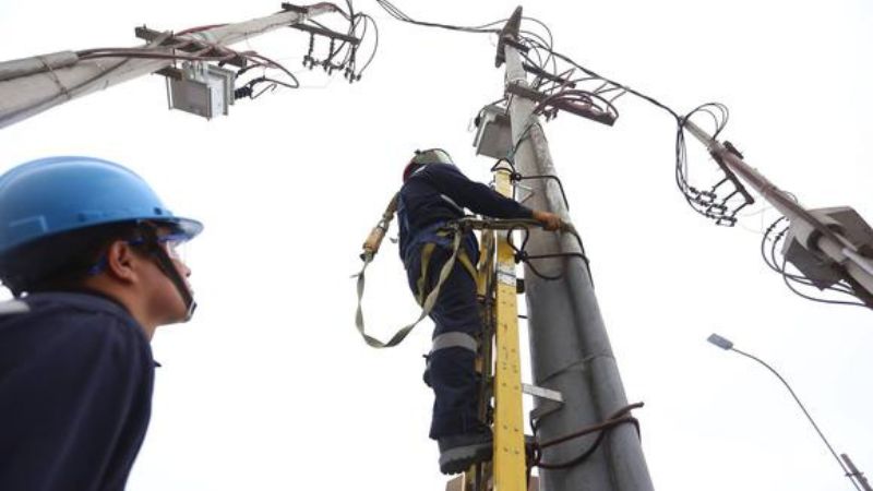 cortes de energía 1 de julio honduras