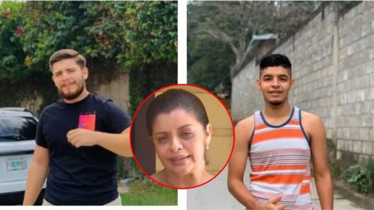 madre de hermanos fallecidos en tráiler