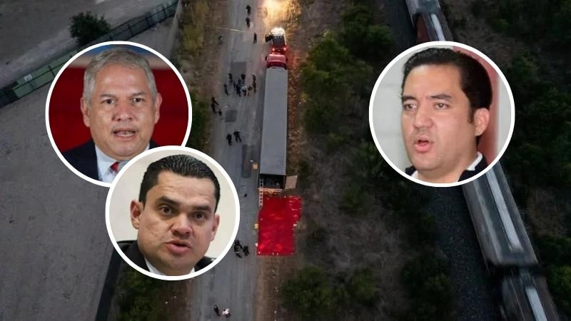 Funcionarios discuten en Twitter migrantes