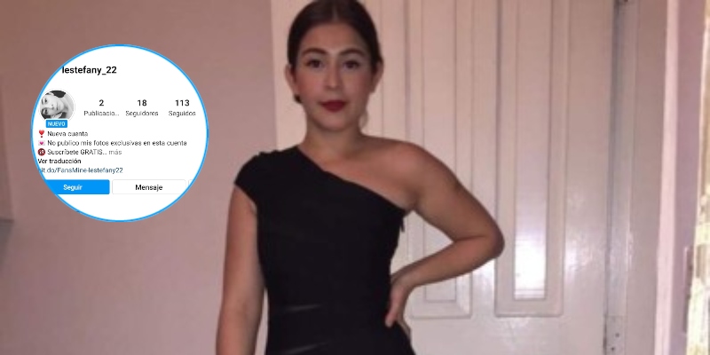 Perfil falso Instagram estudiante fallecida