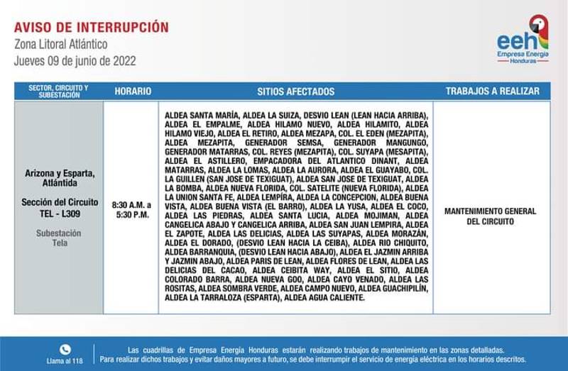 COMUNICADO EEH