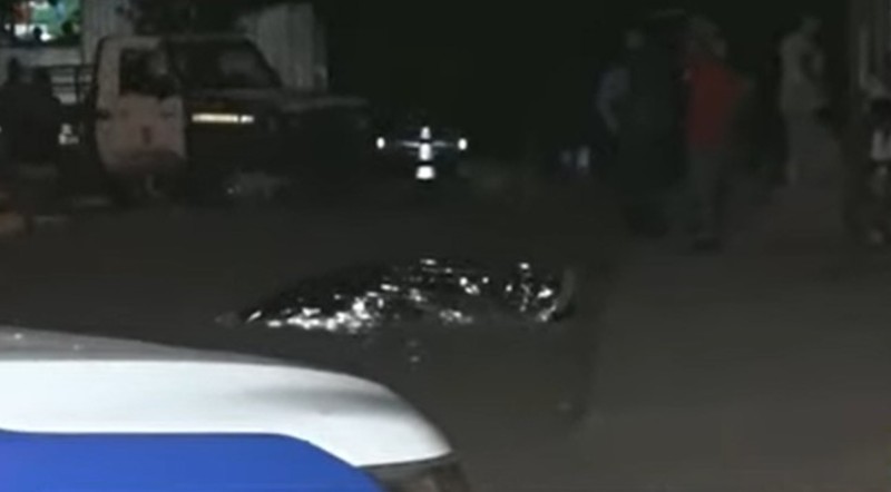 Muerto colonia Soto