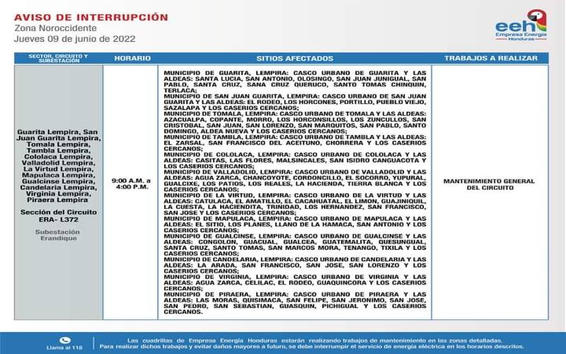 COMUNICADO EEH