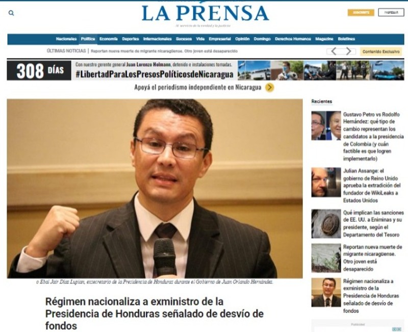 La prensa