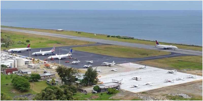 AEREO PUERTO Roatán