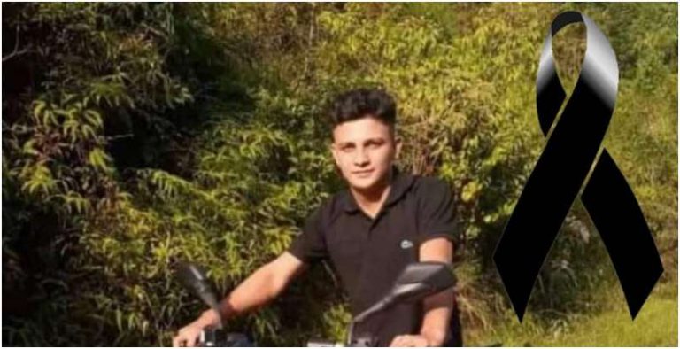joven muere al chocar con una vaca