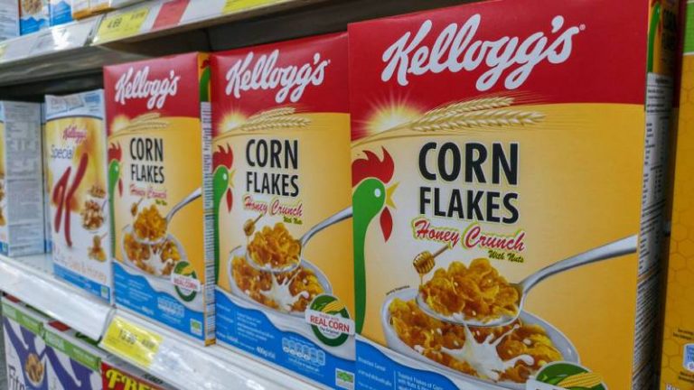 Kellogg's se divide en tres compañías