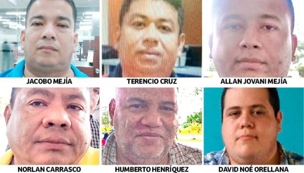 Detenidos