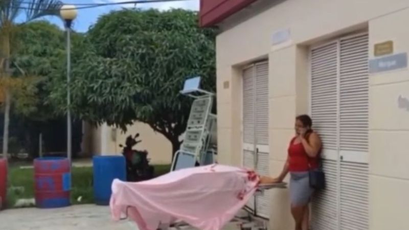 matan a hombre El Paraíso