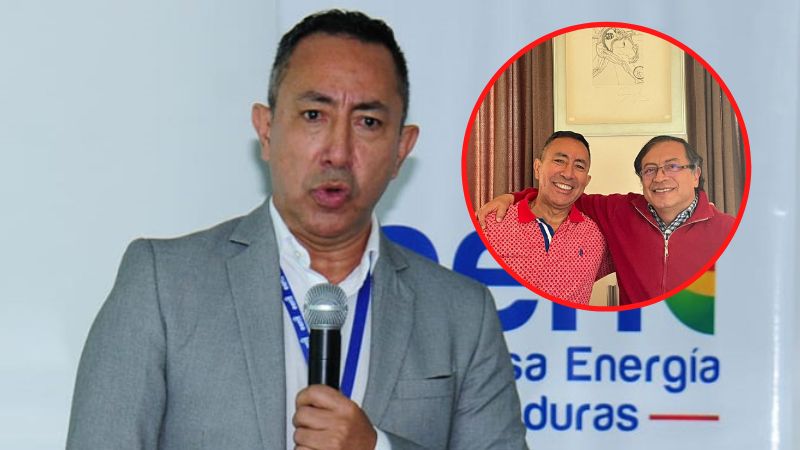Ricardo Barragán campaña Petro