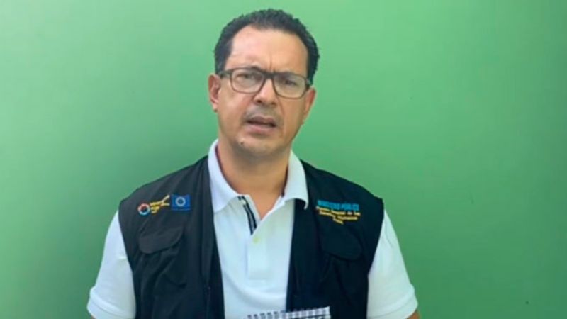 Mora explicó que este procedimiento en común en estos casos.