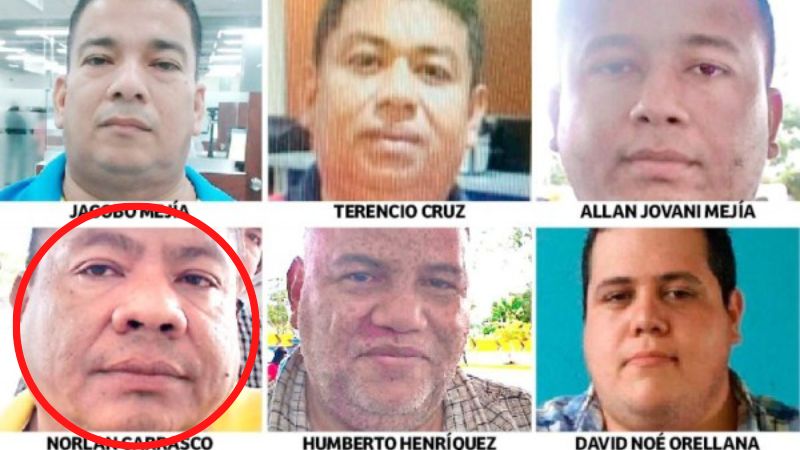 Norlan Carrasco capturado Belice 2019