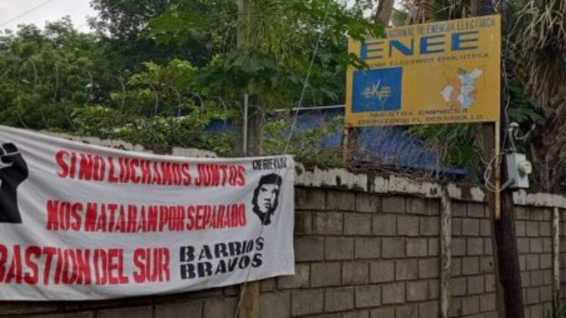 protestas de hoy en choluteca