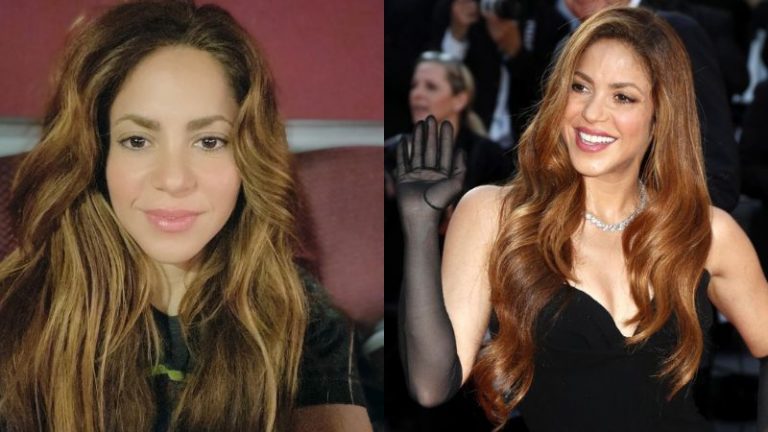 Shakira reaparece en sus redes