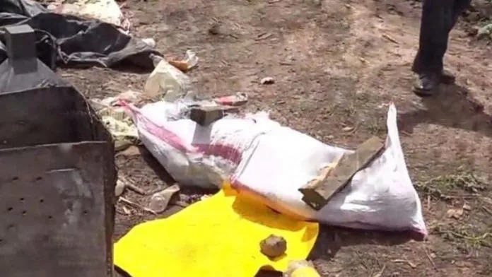 Encostalado en San Matías