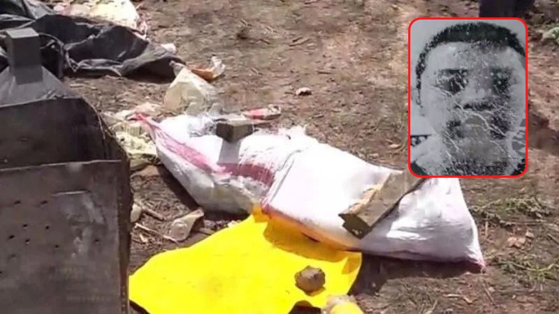 identifican encostalado en san matías