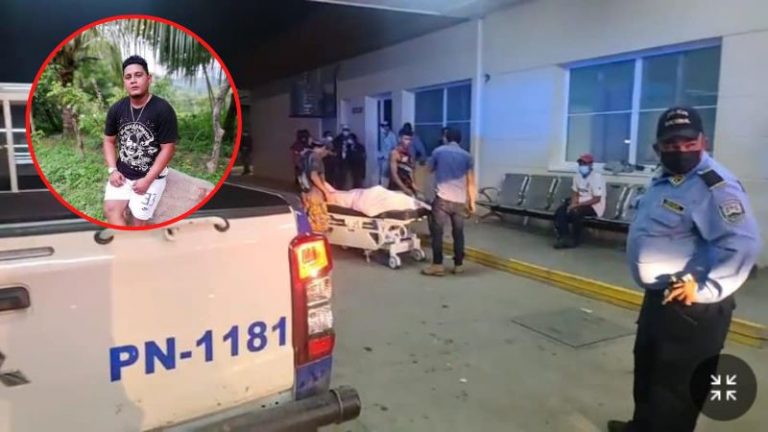 matan a hombre en hospital danlí