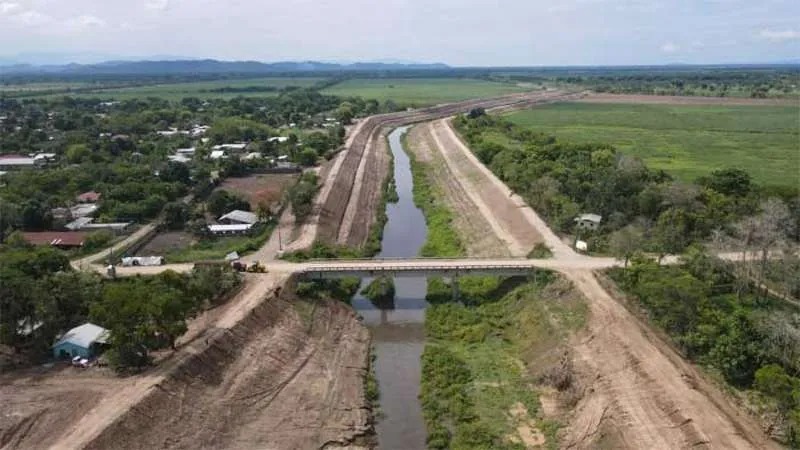 Plan de evacuación en La Lima