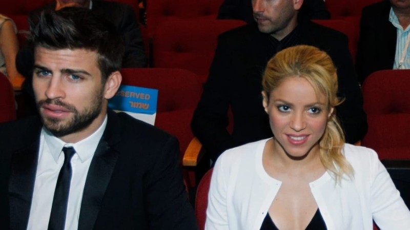 Shakira y Gerard Piqué