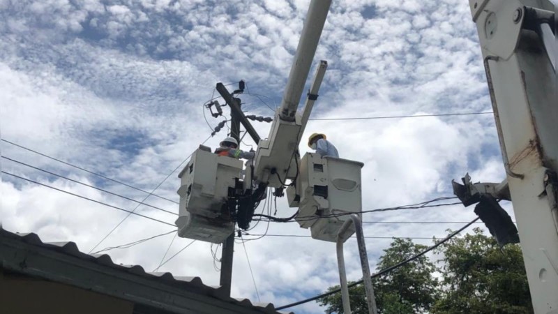 cortes de energía viernes 17 de junio