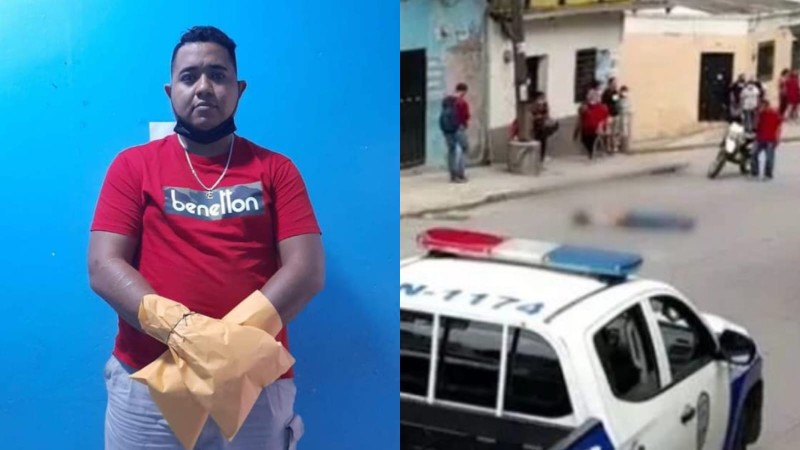 policía mata asaltante Villa Adela