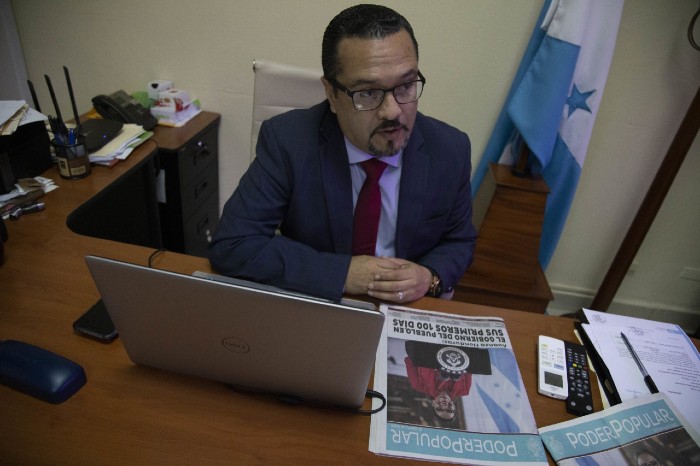 Ivis Alvarado aseguró que indagan para dar con los otros responsables.