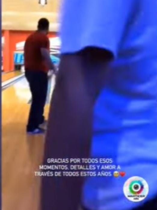 Génesis Verde presenta a su pareja