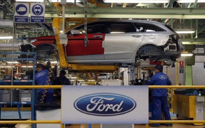 Ford Almussafes autos eléctricos