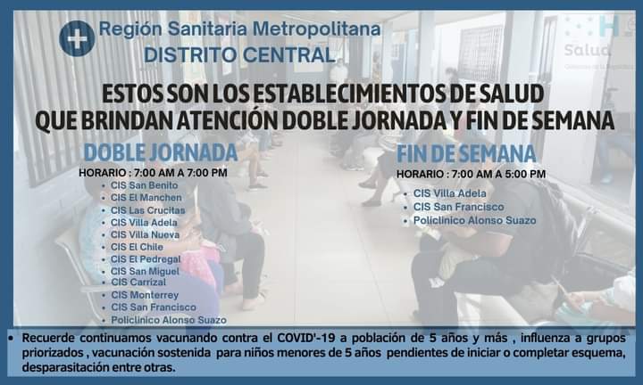 VACUNACIÓN EN EL DC