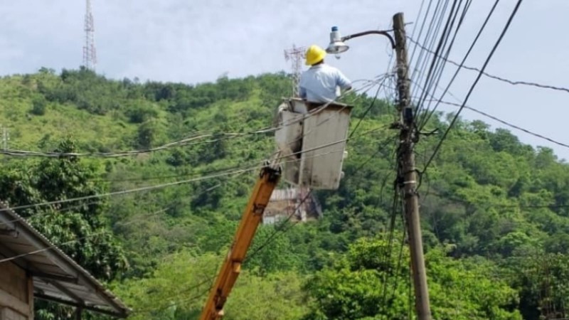 Cortes energía en Honduras