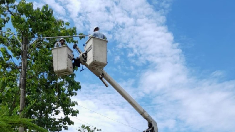Cortes de energía en Honduras jueves