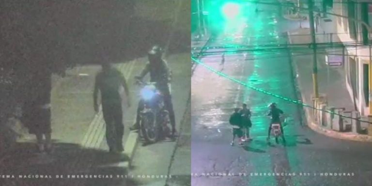 Los asaltantes fueron detenidos por la Policía Nacional.