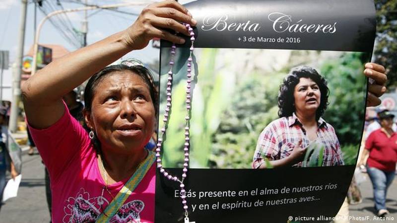 Bertha Cáceres